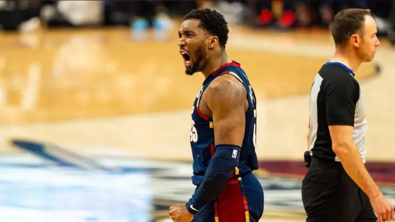Donovan Mitchell fue determinante en el segundo triunfo de los Cavs sobre los Pistons.