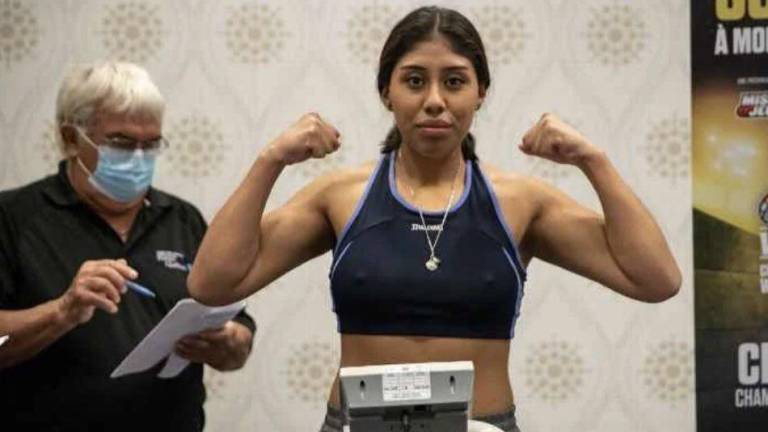 La boxeadora mexicana Jeannette Zacarías, 18 años, muere en Montreal luego de un brutal nocaut