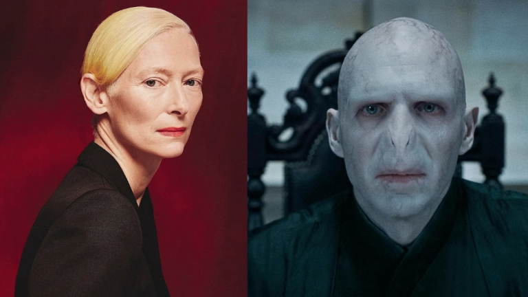 Tilda Swinton podría dar vida a Lord Voldemort.