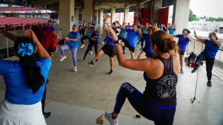 El Estadio Teodoro Mariscal se convirtió en una gran pista de baile.