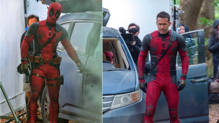Filtran primeras imágenes de Ryan Reynolds en el rodaje de ‘Deadpool 3’