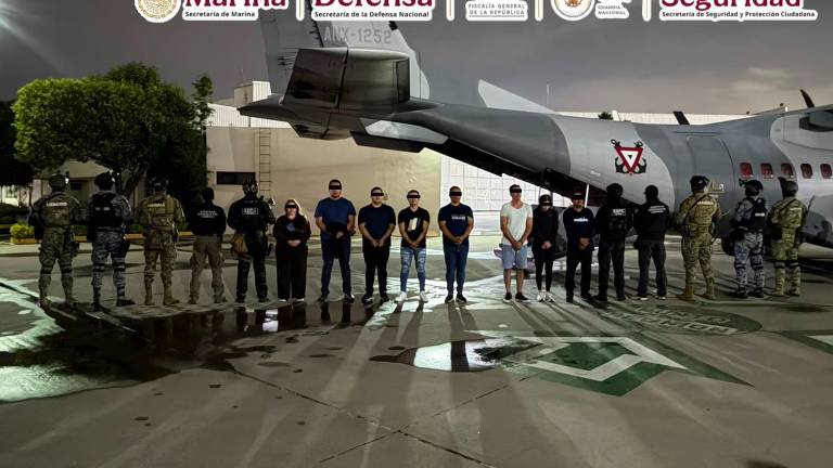 Operativos federales en Hidalgo, Jalisco y Michoacán deja 20 detenidos ligados al CJNG tras cateos en 36 inmuebles