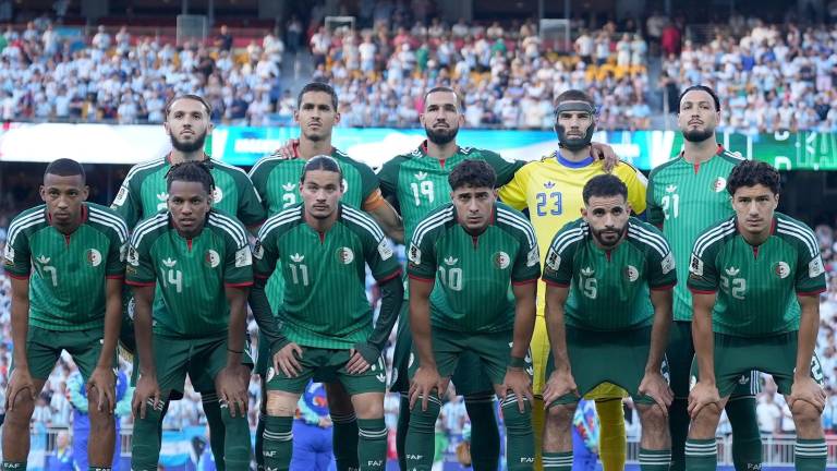 Argelia buscará ante Jordania sus primeros puntos.