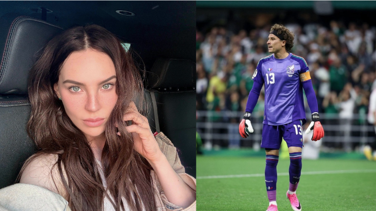 Belinda y Memo Ochoa.
