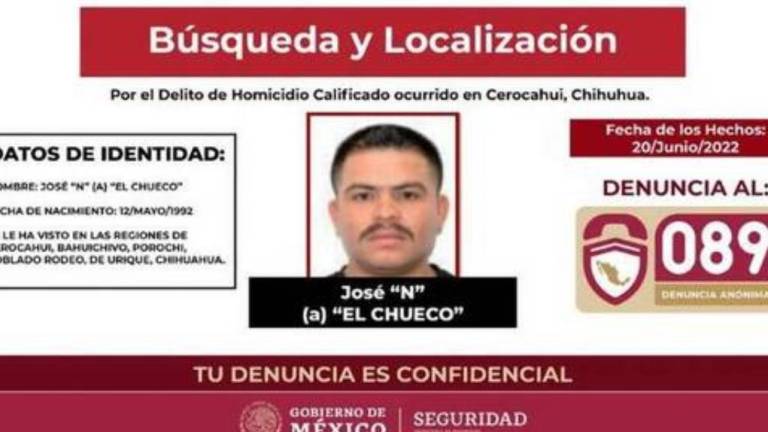 Familia identifica a ‘El Chueco’, hallado asesinado en Choix