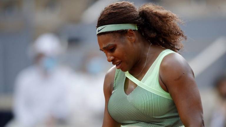 La tenista estadounidense, Serena Williams, argumenta no estar en condiciones para competir en Tokio.