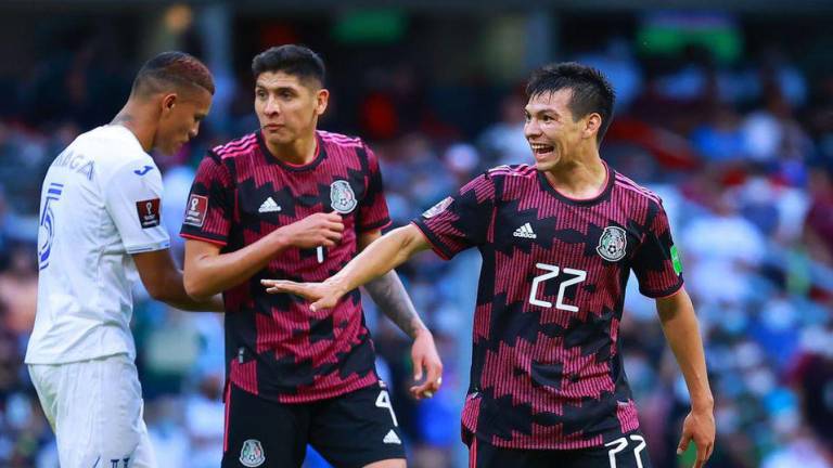 Hirving “Chucky” Lozano y Edson Álvarez figuran en la selección de la IFFHS.