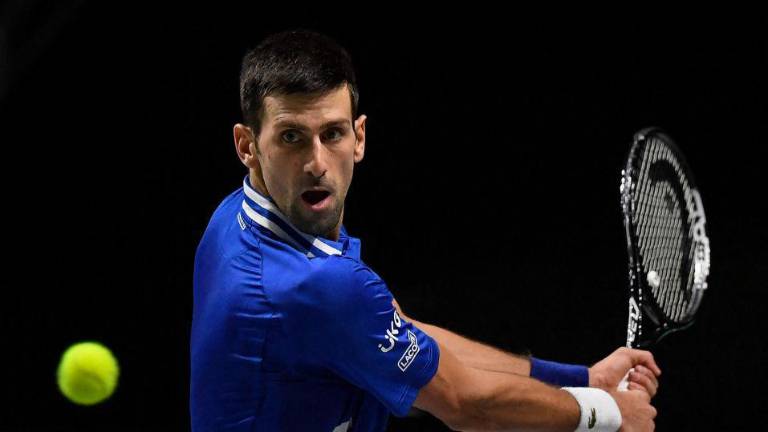 Novak Djokovic no ha revelado su estado de vacunación contra la Covid-19.