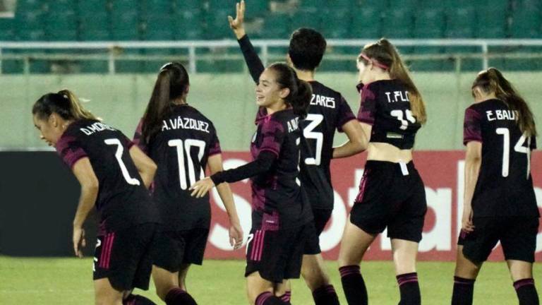 Tri Femenil Sub-20 aplastó a Guyana en el Premundial Sub 20 de la Concacaf