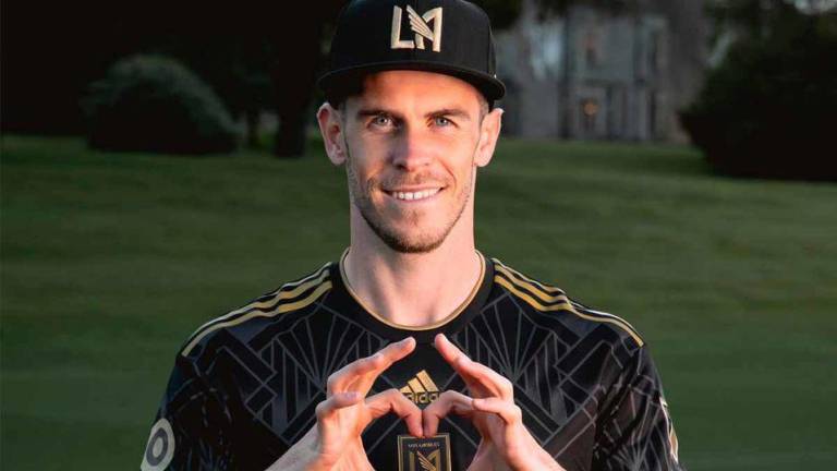 LAFC hace oficial fichaje de Gareth Bale