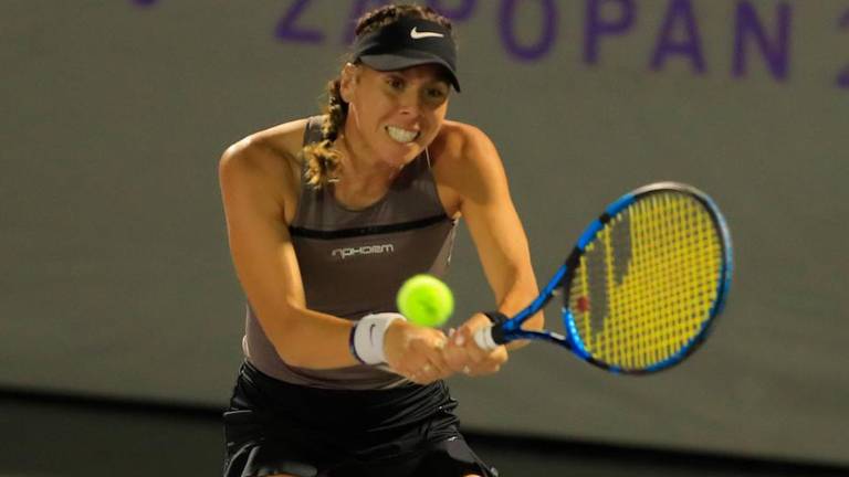 Giuliana Olmos no puede coronarse.