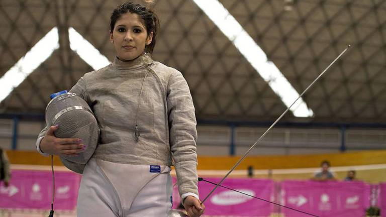 La esgrimista Paola Pliego se perdió Río 2016 por un dopaje del que comprobó su inocencia.