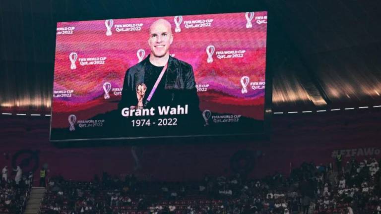 Grant Wahl murió durante el Mundial de Qatar 2022.
