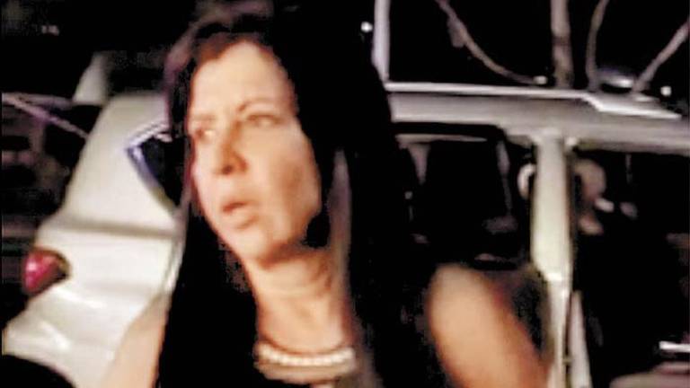 Rosalinda González Valencia, esposa del presunto narcotraficante Rubén Oseguera Cervantes, alias Nemesio Oseguera “El Mencho”.