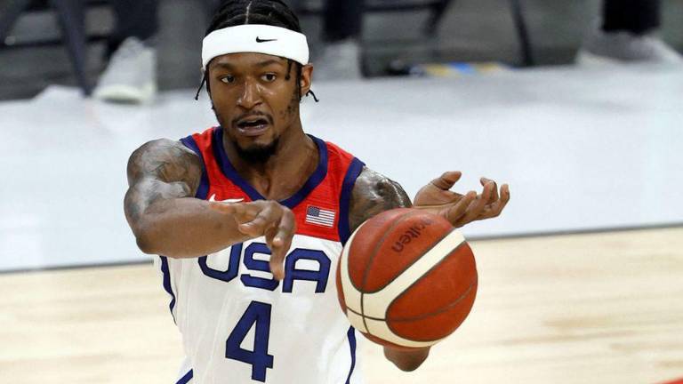 Bradley Beal no estará en Tokio 2020.