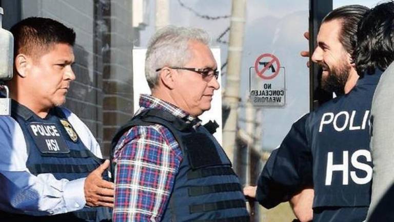 Tomás Yarrington Ruvalcaba fue detenido en Italia y extraditado a Estados Unidos para enfrentar cargos por lavado de dinero.