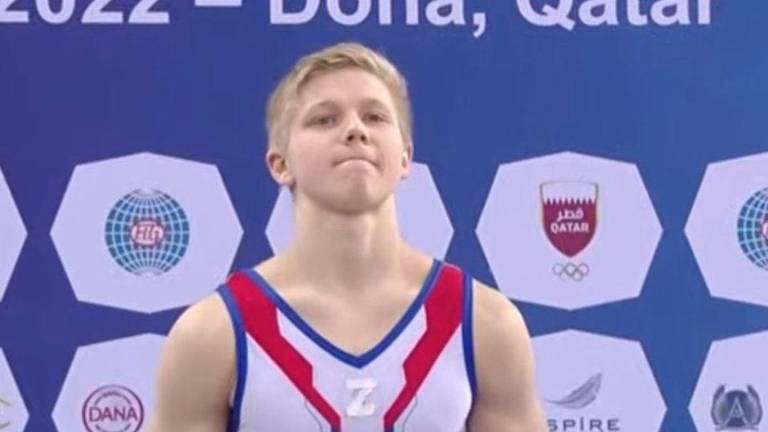 Así lución Kuliak el símbolo proruso.