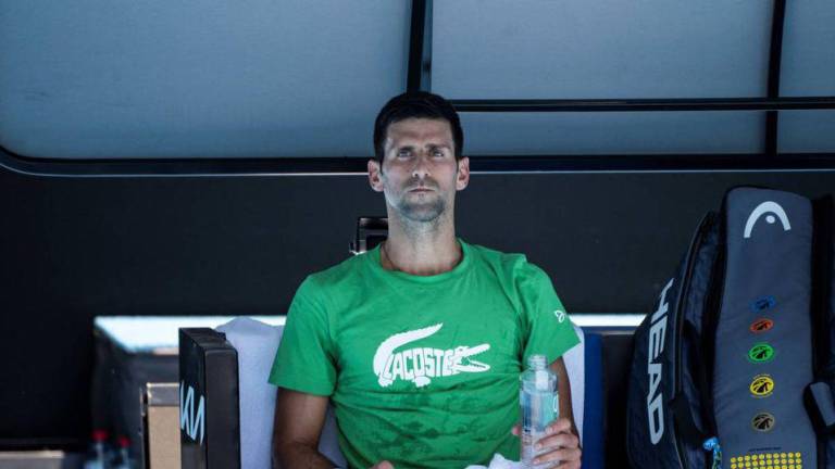 Australianos desean que Novak Djokovic sea deportado del país