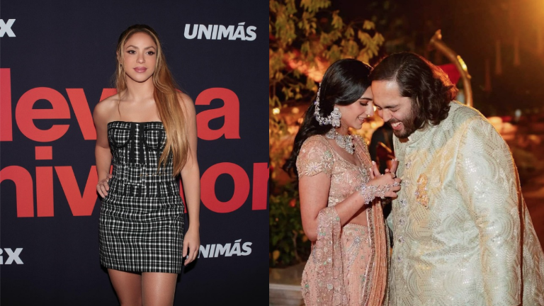 Shakira cantará en la boda de Anant Ambani.