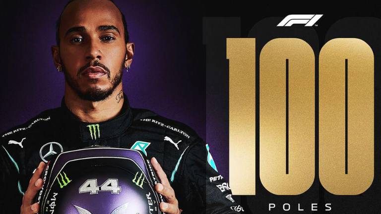 La F1 celebra la hazaña de Hamilton.