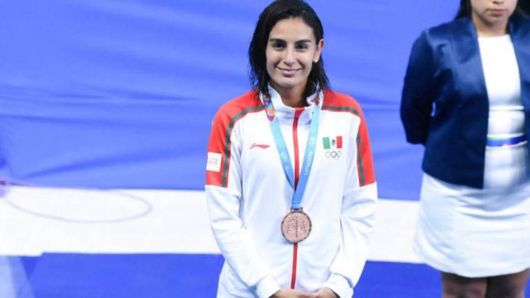 Paola Espinosa participó en cuatro Juegos Olímpicos.