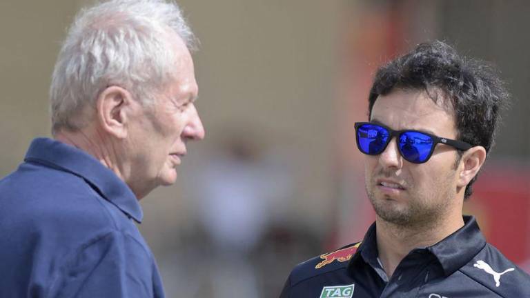Helmut Marko le da su sitio a Sergio “Checo” Pérez.
