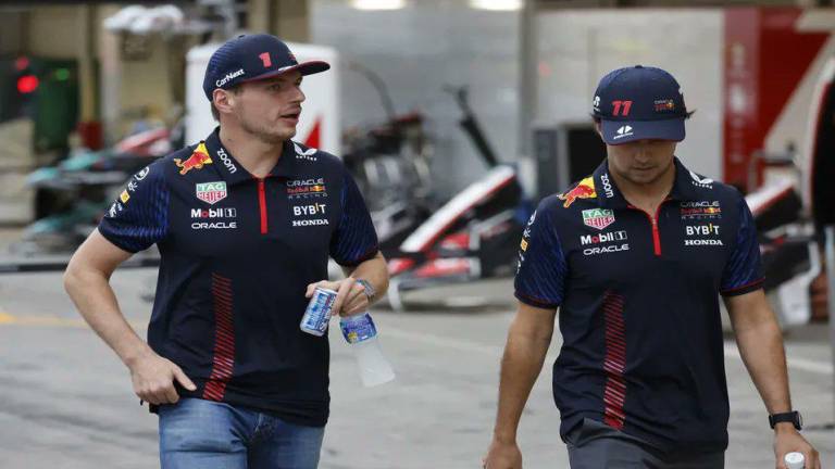 Verstappen prioriza ganarle a ‘Checo’ Pérez cada fin de semana