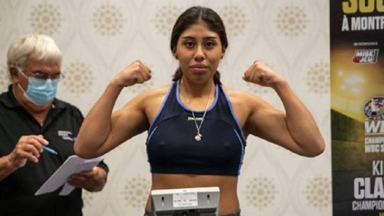 Boxeadora Jeanette Zacarías está en coma inducido pero reportan ligera evolución
