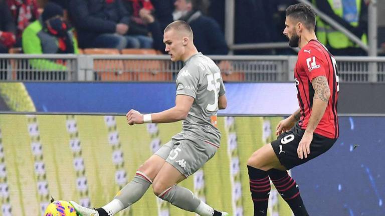 El Génova no pudo mantener su ventaja.