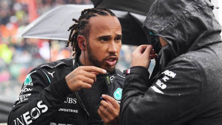 Lewis Hamilton criticó fuertemente a la Fórmula 1 tras el GP de Bélgica.