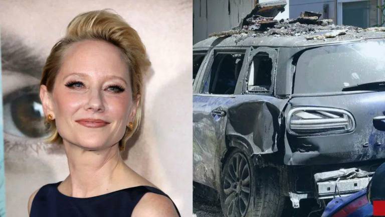 Sufre la actriz Anne Heche grave accidente al impactarse contra una casa