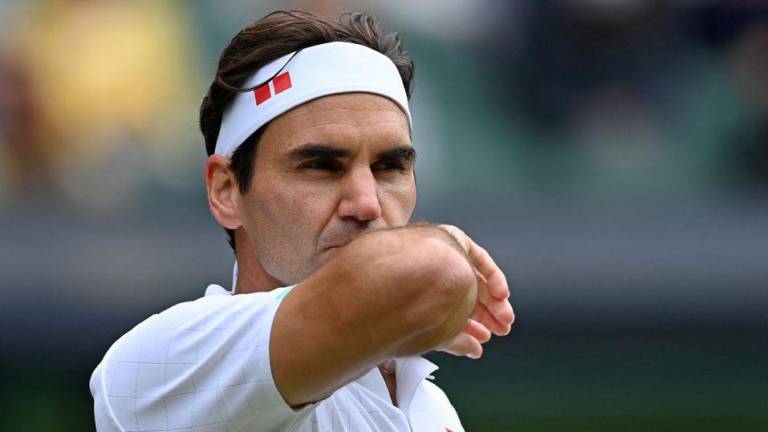 Roger Federer se retira de Toronto y Cincinnati y es duda para el US Open