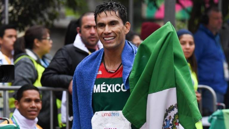 Mexicano Horacio Nava amarró boleto Olímpico en caminata