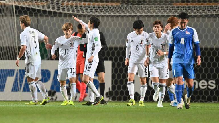 Japón propina insólita goleada a Mongolia en eliminatorias