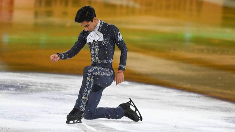 Donovan Carrillo, el patinador mexicano que encabeza la delegación para Beijing 2022.