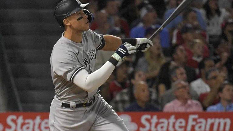 Aaron Judge lleva paso para superar a Roger Maris, tras llegar a 50 jonrones en las mayores