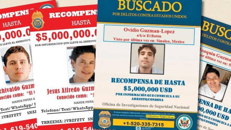Dos presuntos colaboradores que filtraban a la DEA información sobre “Los Chapitos”, desde el interior del Cártel de Sinaloa, habrían sido asesinados en México, de acuerdo a Senador estadounidense.