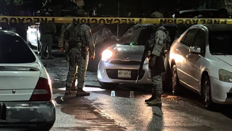 La agresión fue reportada sobre la calle Monte de la Mesa, entre Cima de los Olivares y Cima de San Pedro.