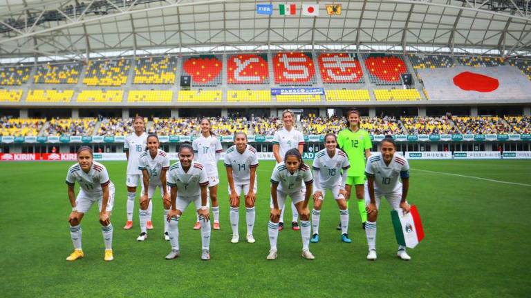 México Femenil fue goleada 5-1 en Amistoso contra Japón