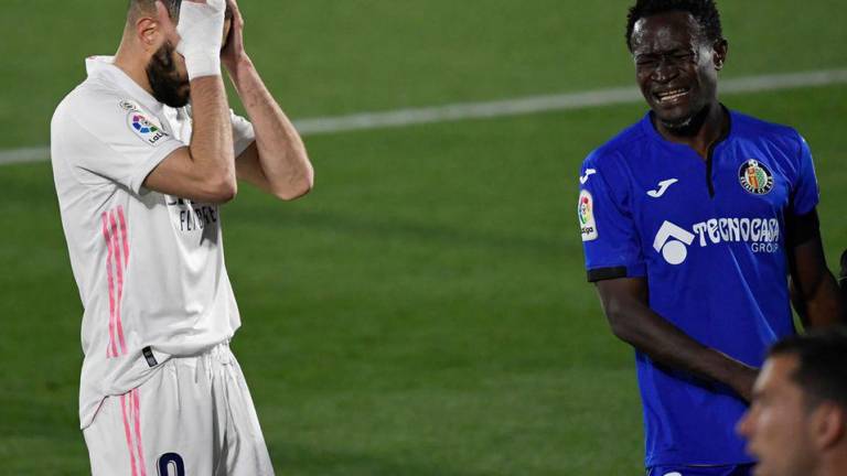 Getafe y el VAR frenan a un inoperante Real Madrid