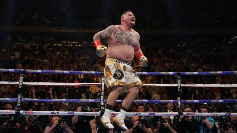 Andy Ruiz volverá a los cuadriláteros el próximo 4 de septiembre.