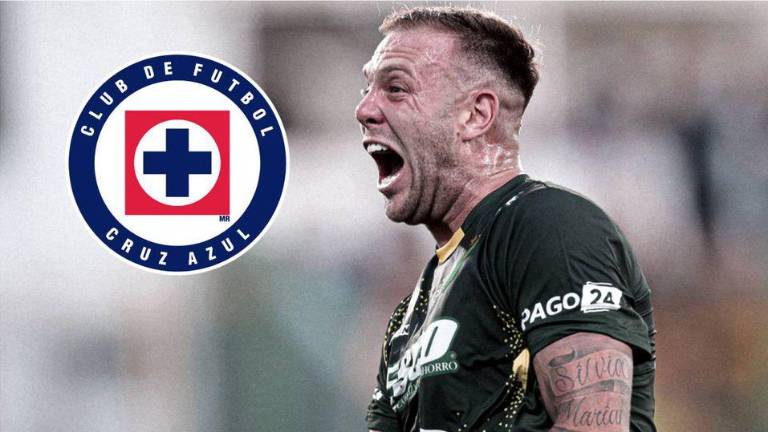 Carlos Rotondi es nuevo jugador de Cruz Azul.