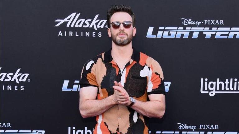 Chris Evans se convierte en el hombre más sexy del 2022.