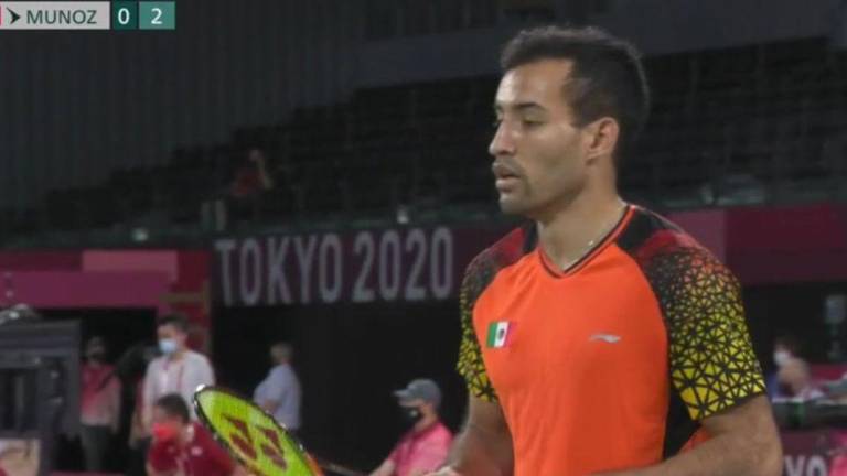 Lino Muñoz tuvo actividad en Tokio 2020 la noche de viernes.