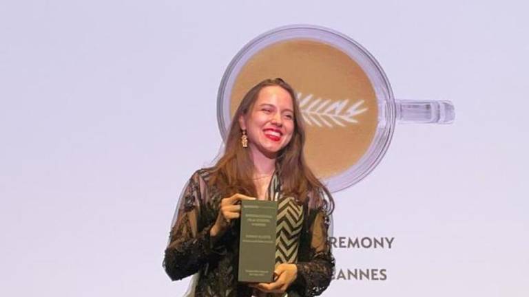 Corto mexicano gana premio mundial en Festival de Cannes