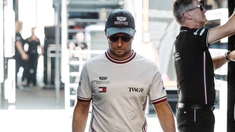 Antonelli domina el viernes en Austria; Checo Pérez sufre con Cadillac
