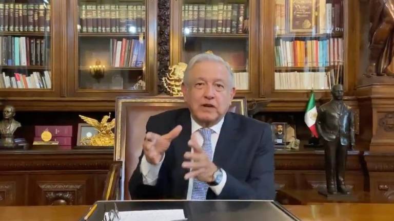 Andrés Manuel López Obrador, Presidente de México.