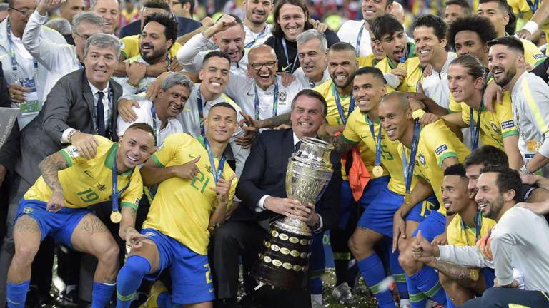 Brasil recibirá la Copa América por segunda edición consecutiva.