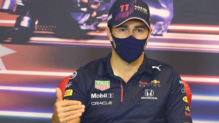 ‘Checo’ supera a Verstappen y se lleva la P2 del Gran Premio de Azerbaiyán