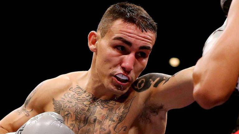 El británico fue recordado por el Consejo Mundial de Boxeo.